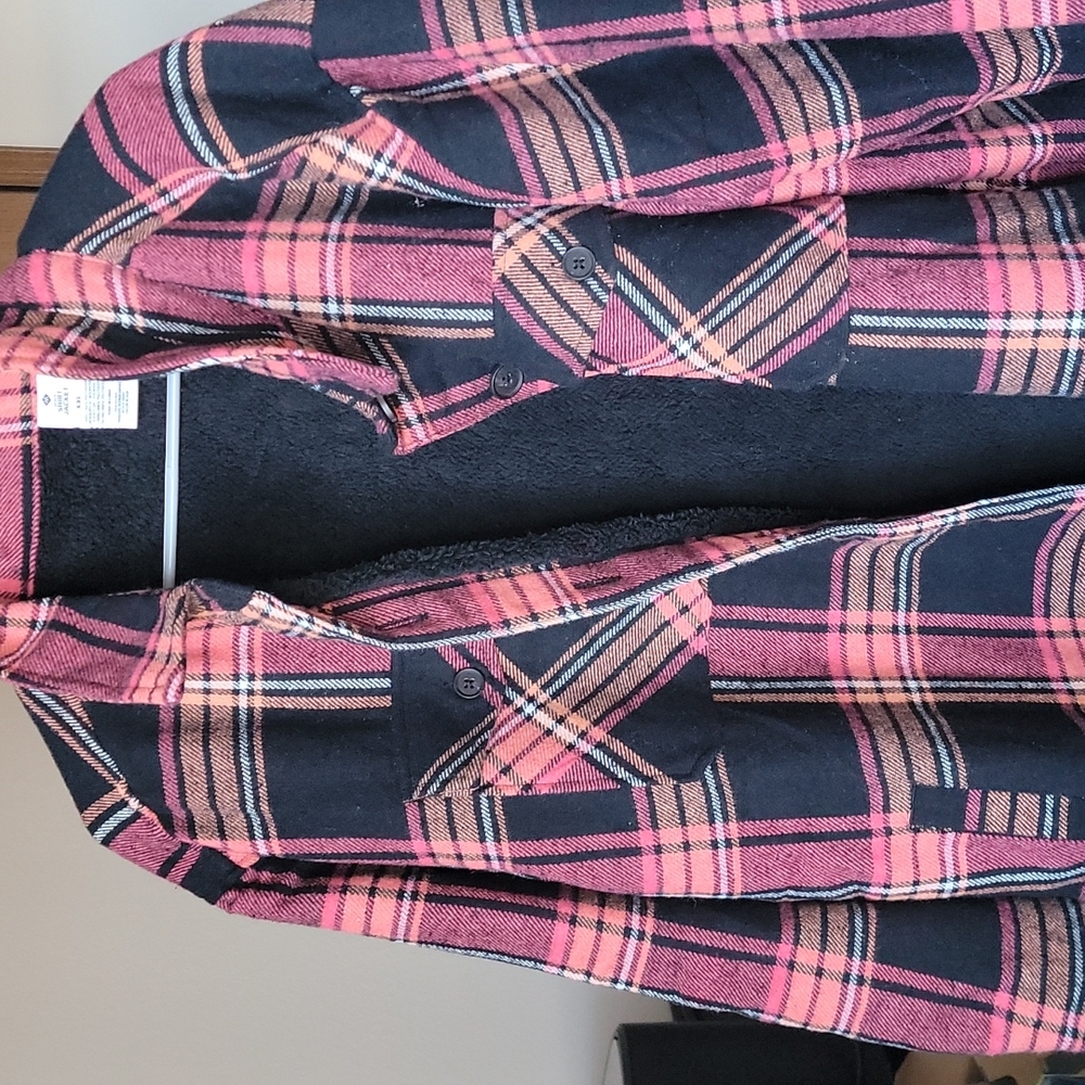 Shirt jacket, plaid